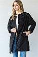 Long Body Nylon Coat