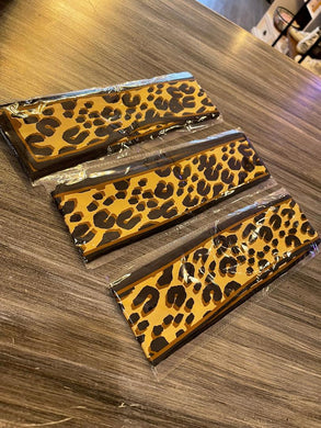 Leopard Hair Scarf