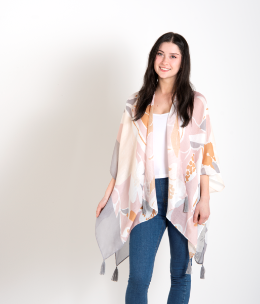 Lucy Floral Blossom Wrap