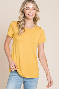 Carly Relaxed Casual Tee