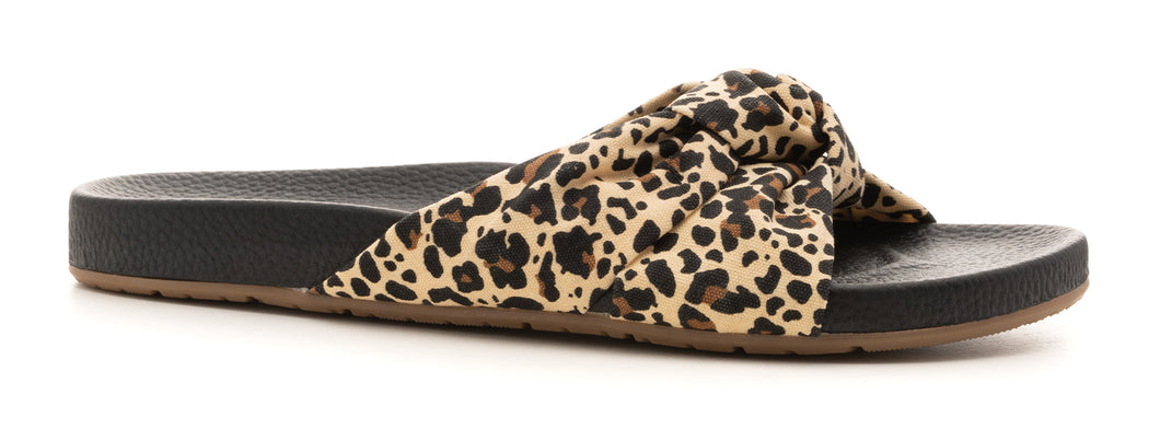 Staycation Leopard Slip on