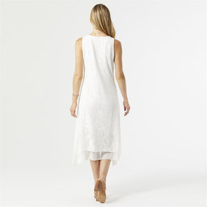Adair Laser Cut Tank Dress