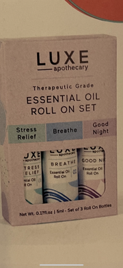 Essential Oil Mini Roller Sets